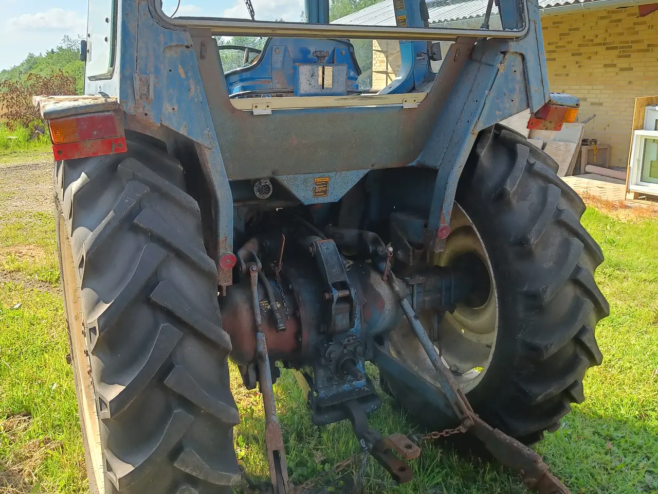 Billede 5 - Ford 4600 Traktor med Q hus