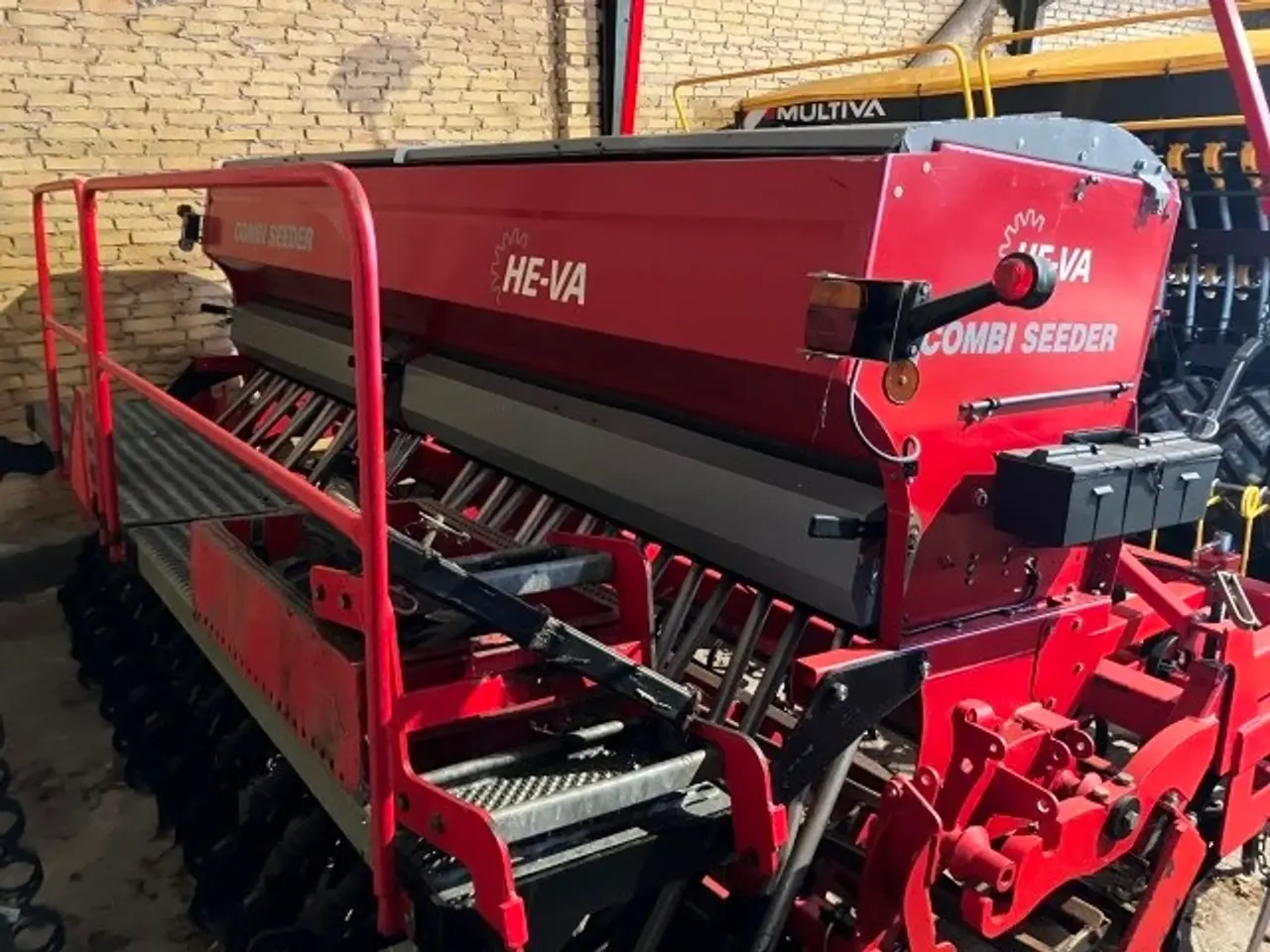Billede 2 - HE-VA 4M COMBI-SEEDER