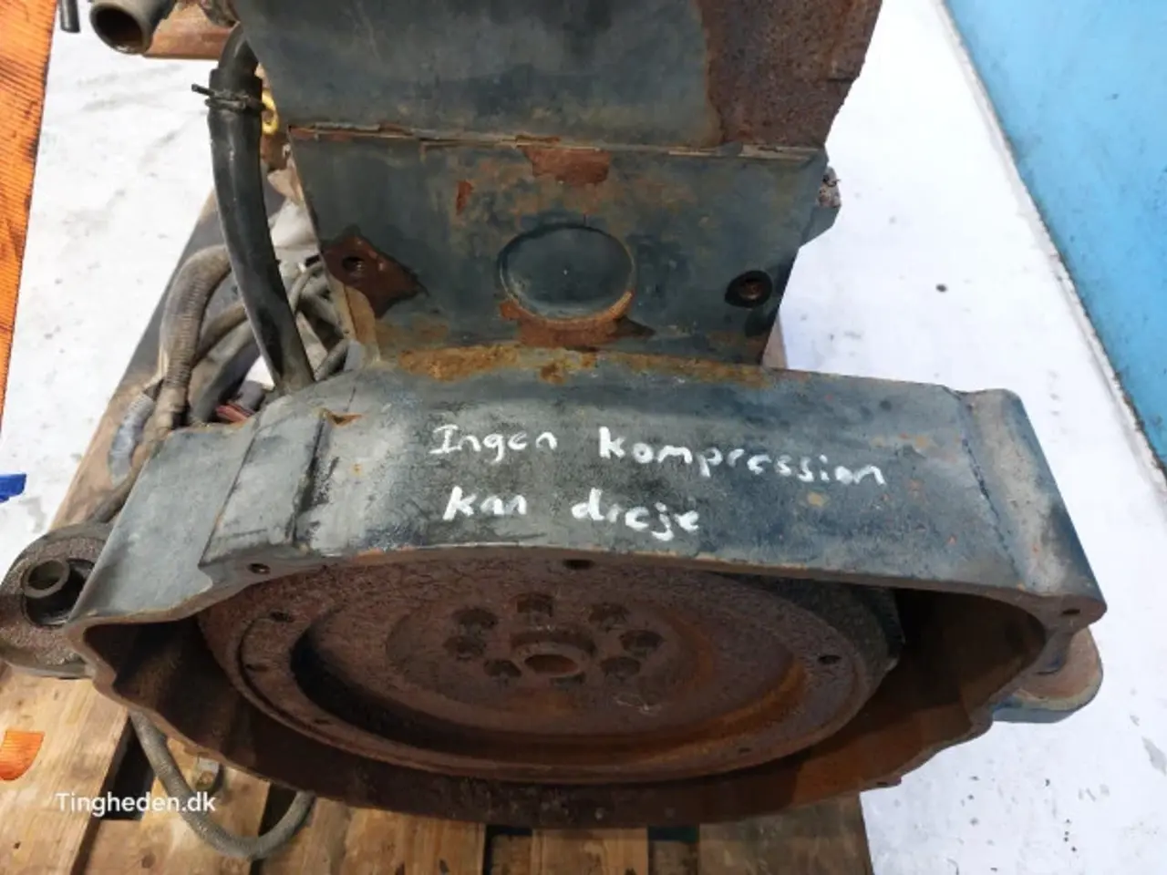 Billede 11 - Cummins 6TA-590 Motor 183841A4