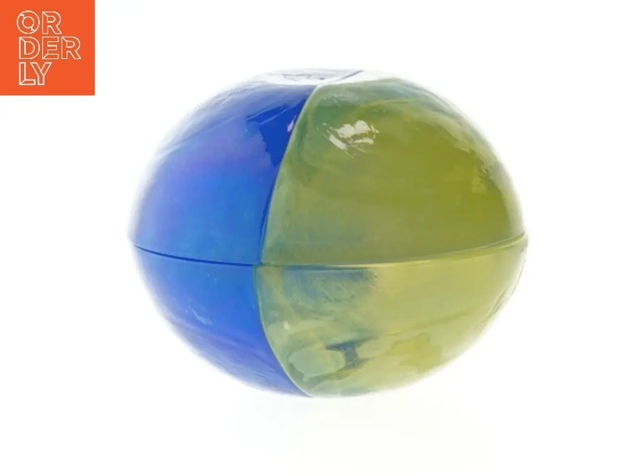 Billede 2 - Lysestager (str. Ø 7,7x3 cm) Bülow glas