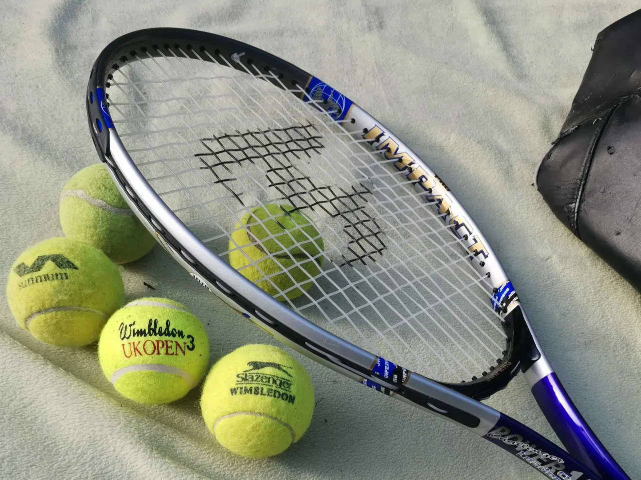 Billede 1 - Tennis sæt Jinfeng 🌸