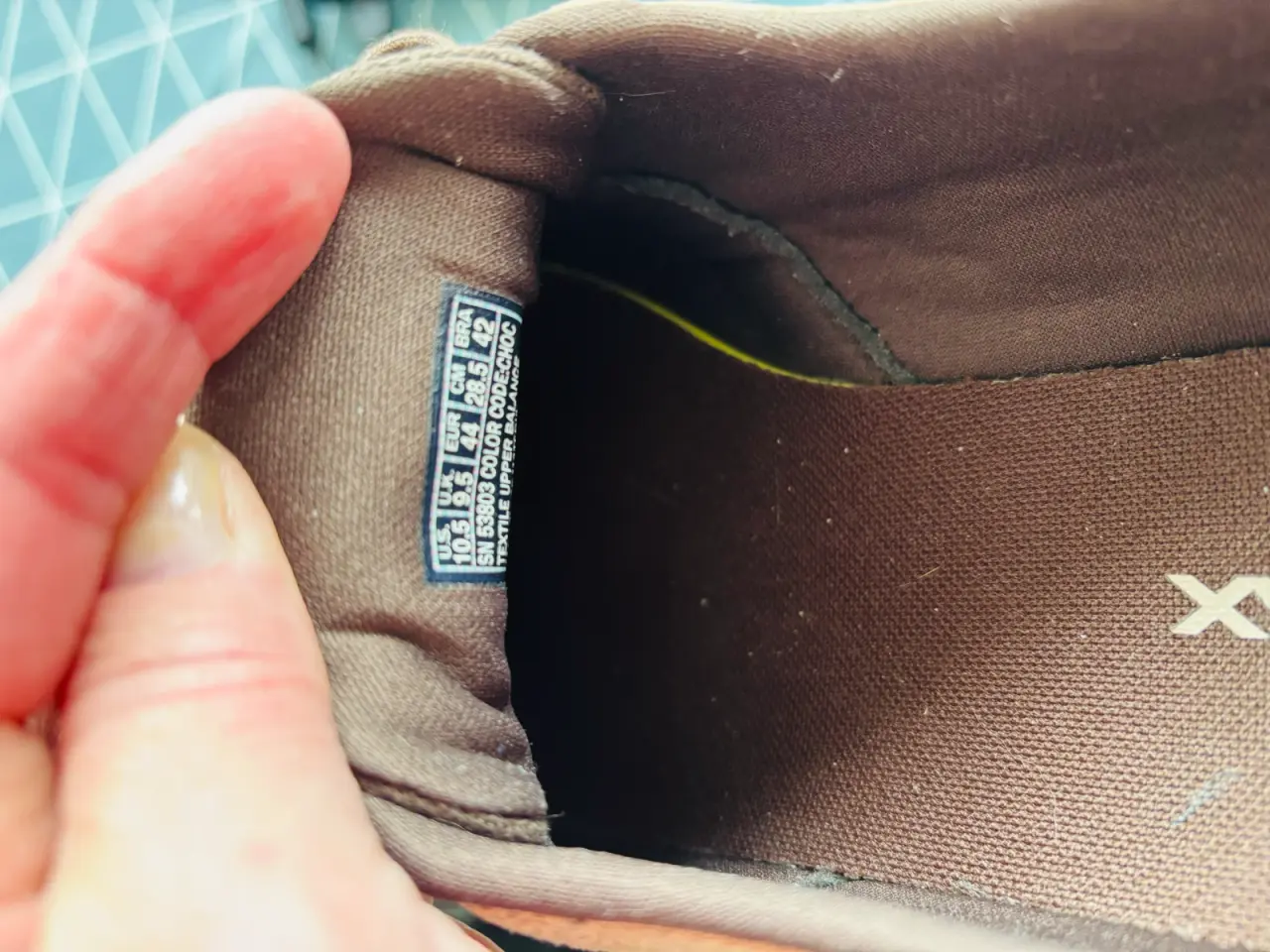 Billede 3 - Sketchers sko, brun/beige, str.44