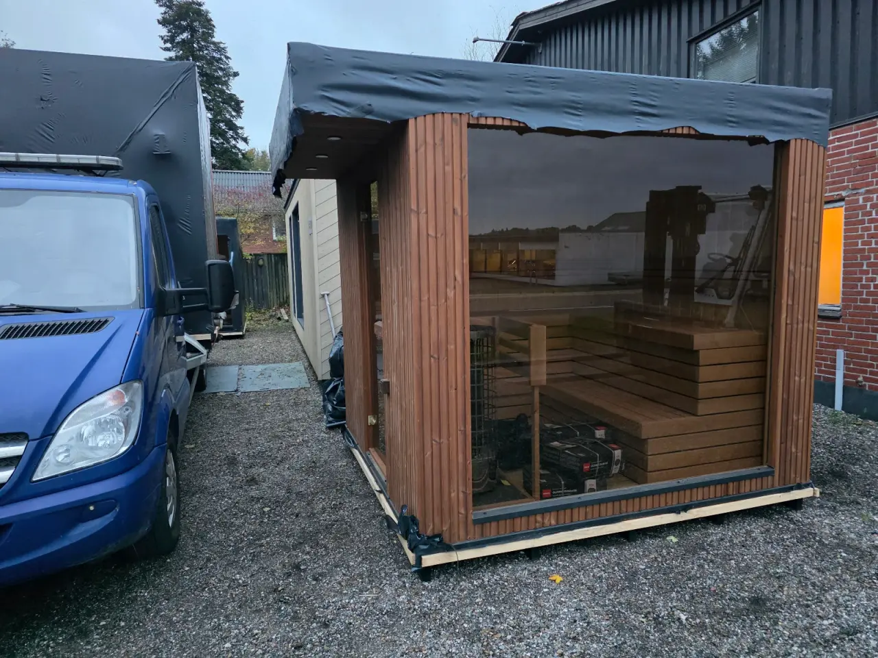 Billede 20 - Vildmarksbad og Sauna udsalg