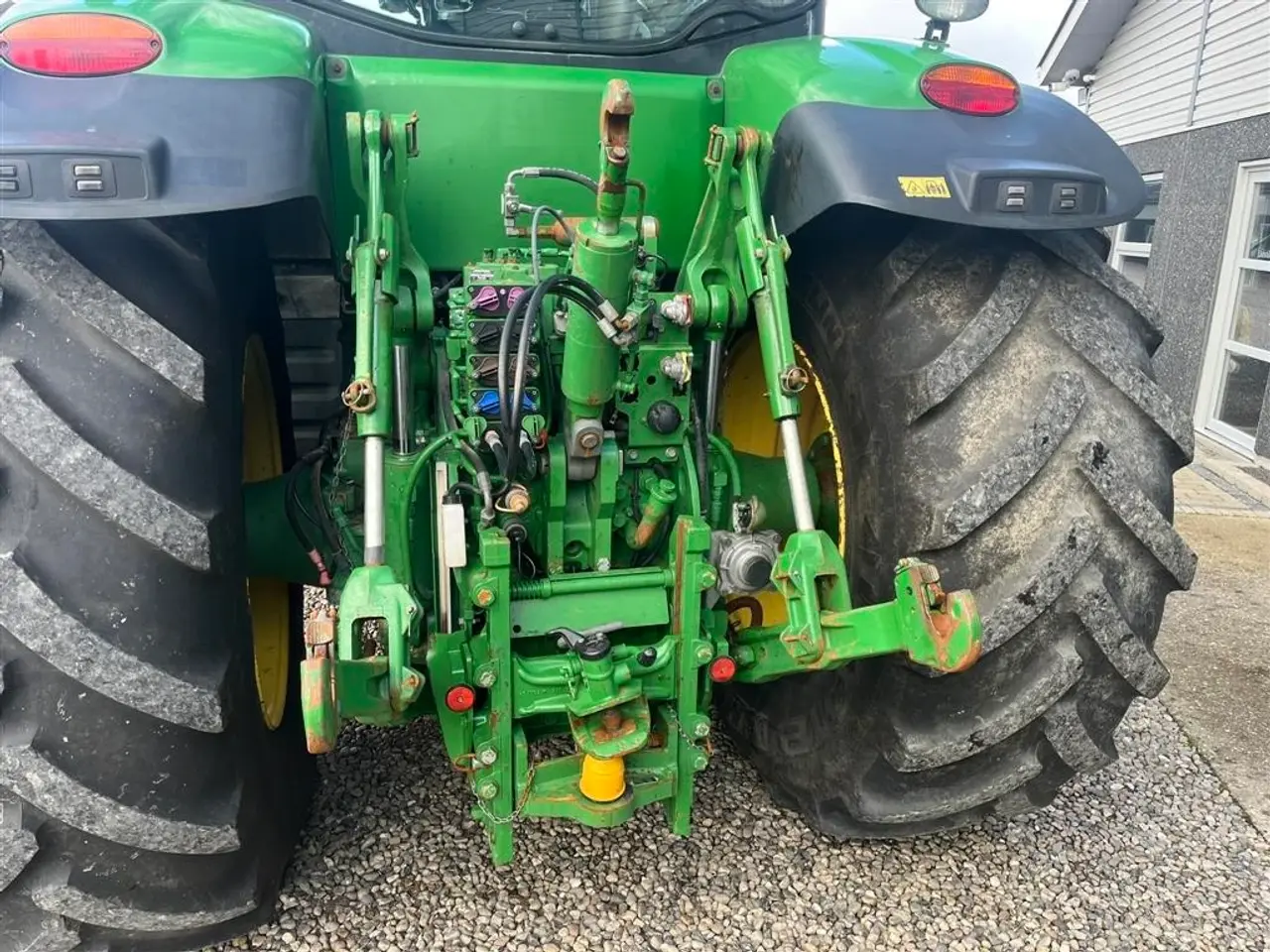 Billede 2 - John Deere 7280R Med luftanlæg på.