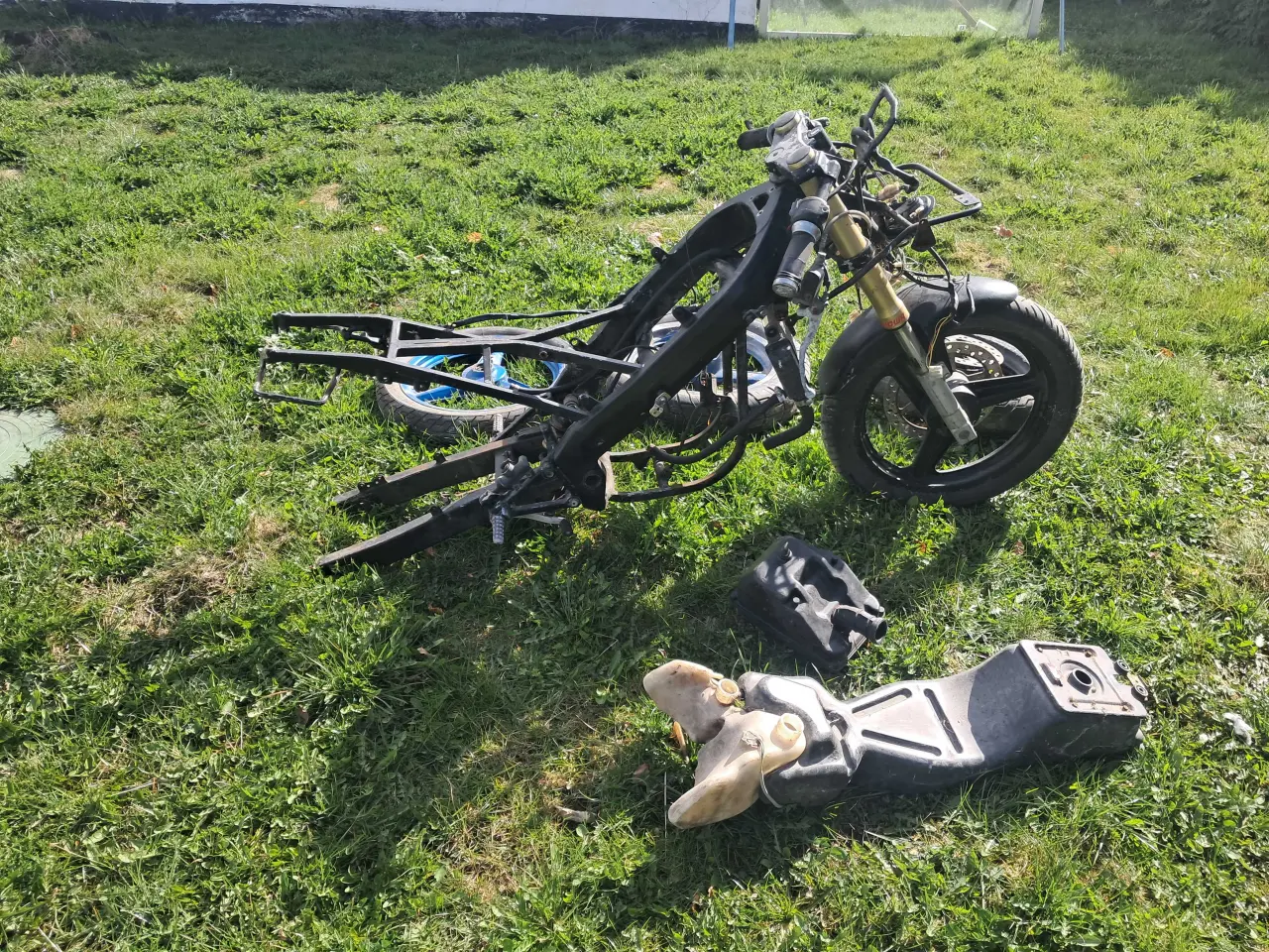 Billede 4 - Derbi gpr 50 projektet