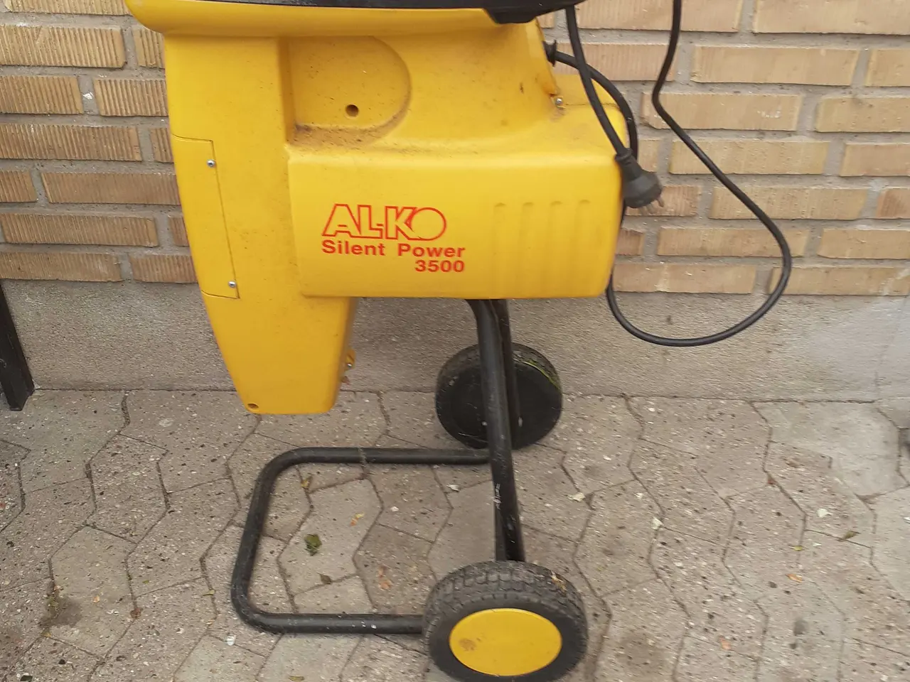 Billede 1 - Alko kompost kværn 