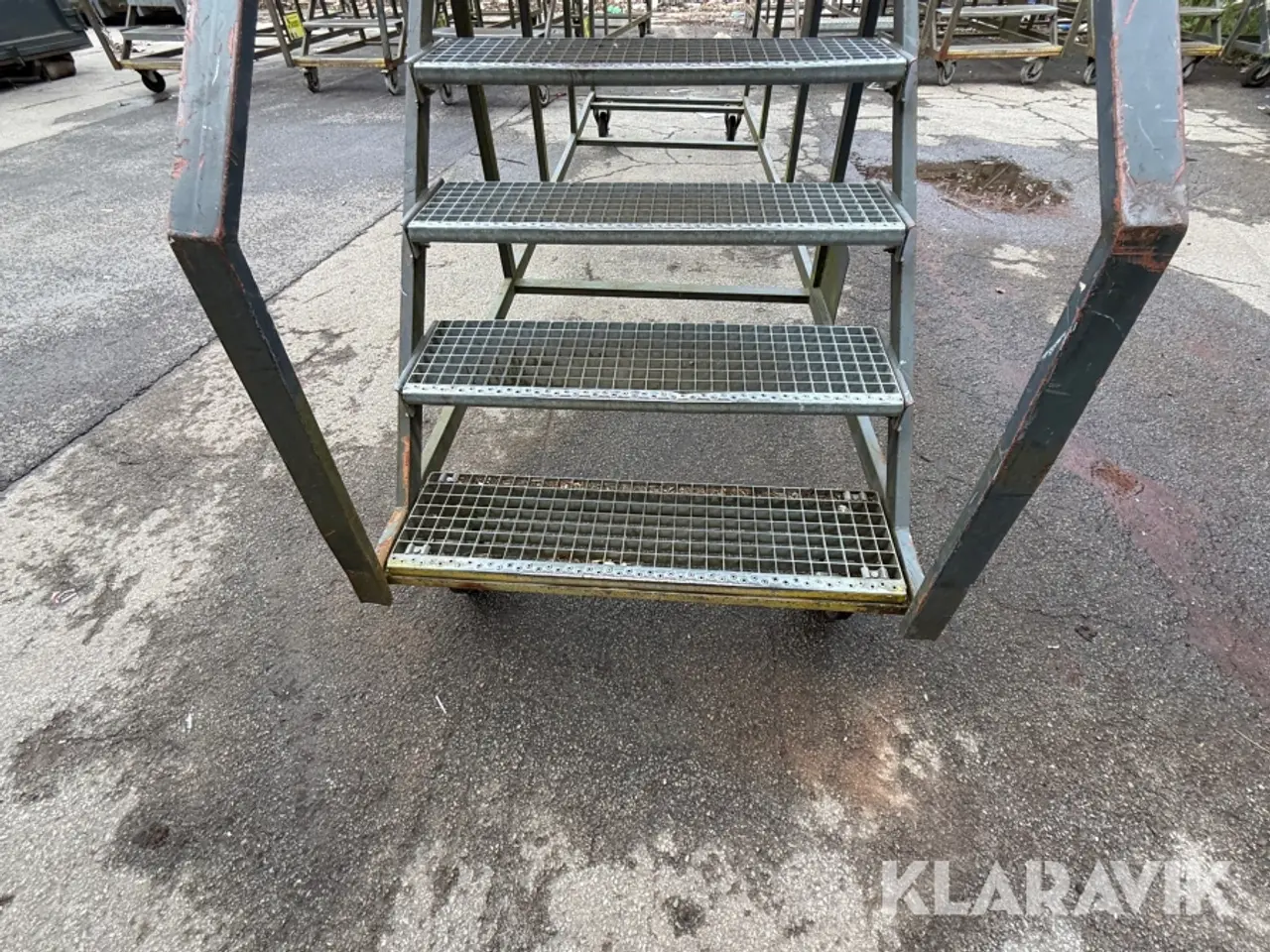 Billede 9 - Arbejdsplatform JSK Container