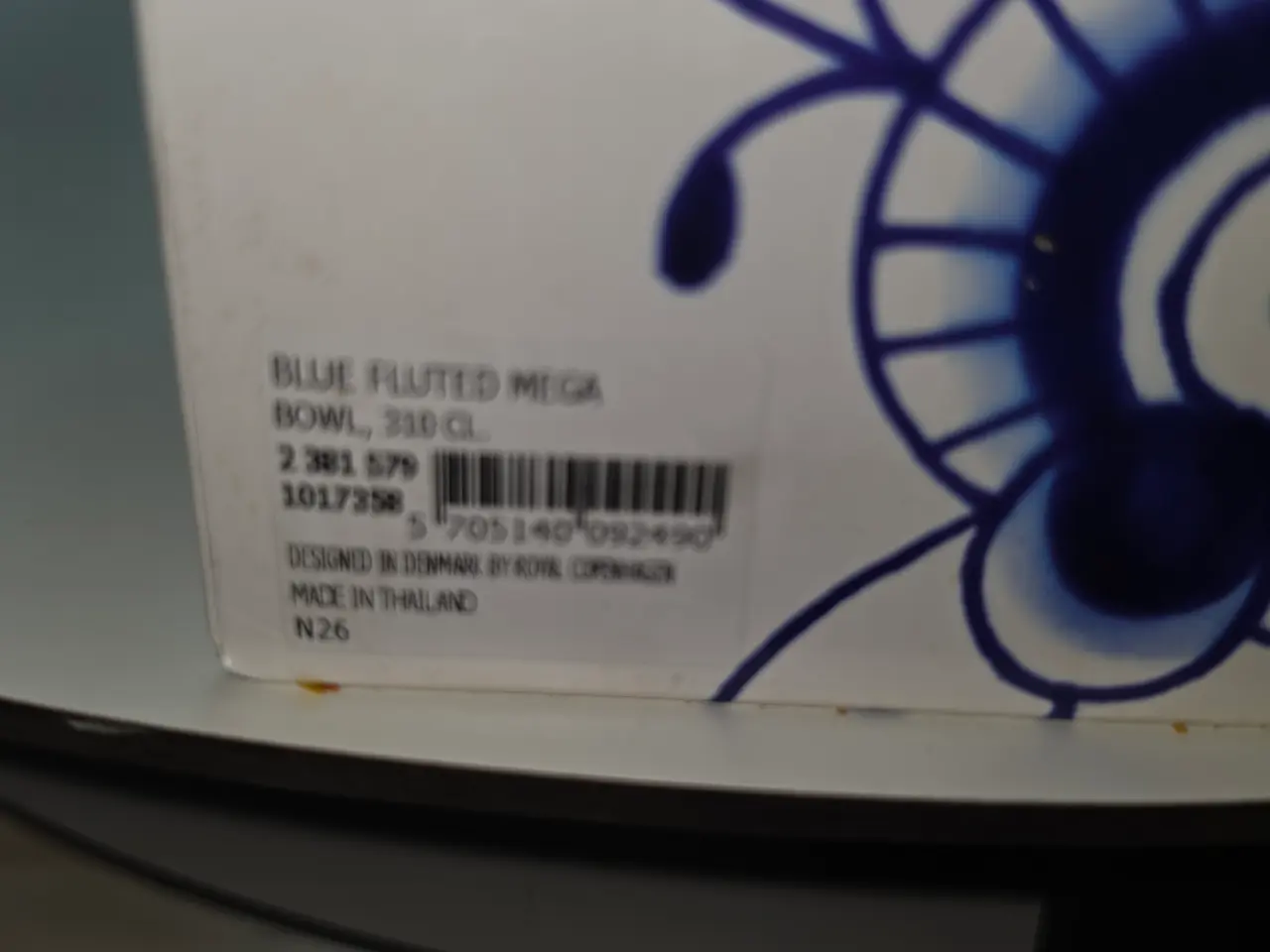 Billede 4 - Mega mussel figur