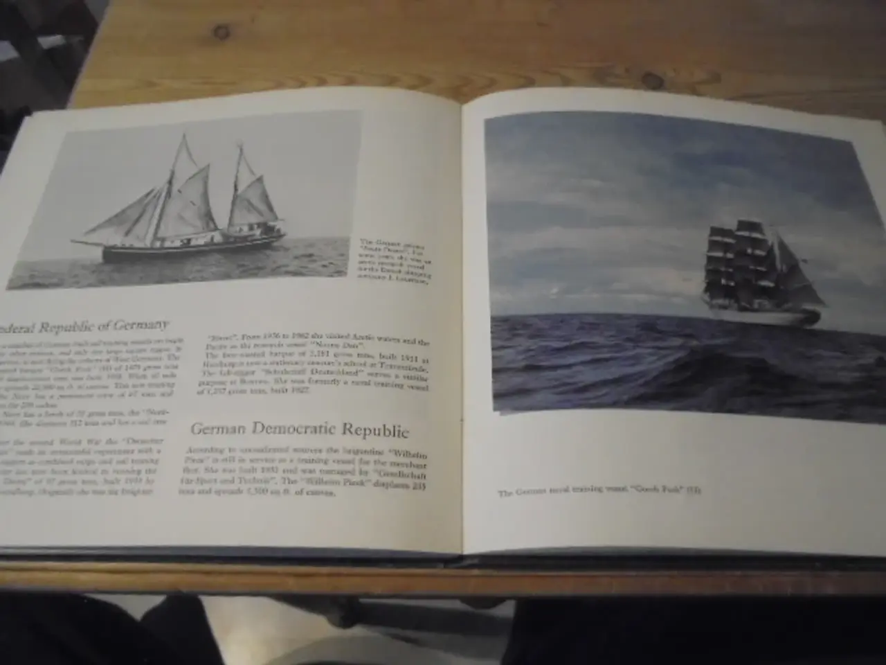 Billede 6 - Training Wessels under Sail/sejlførende skoleskibe
