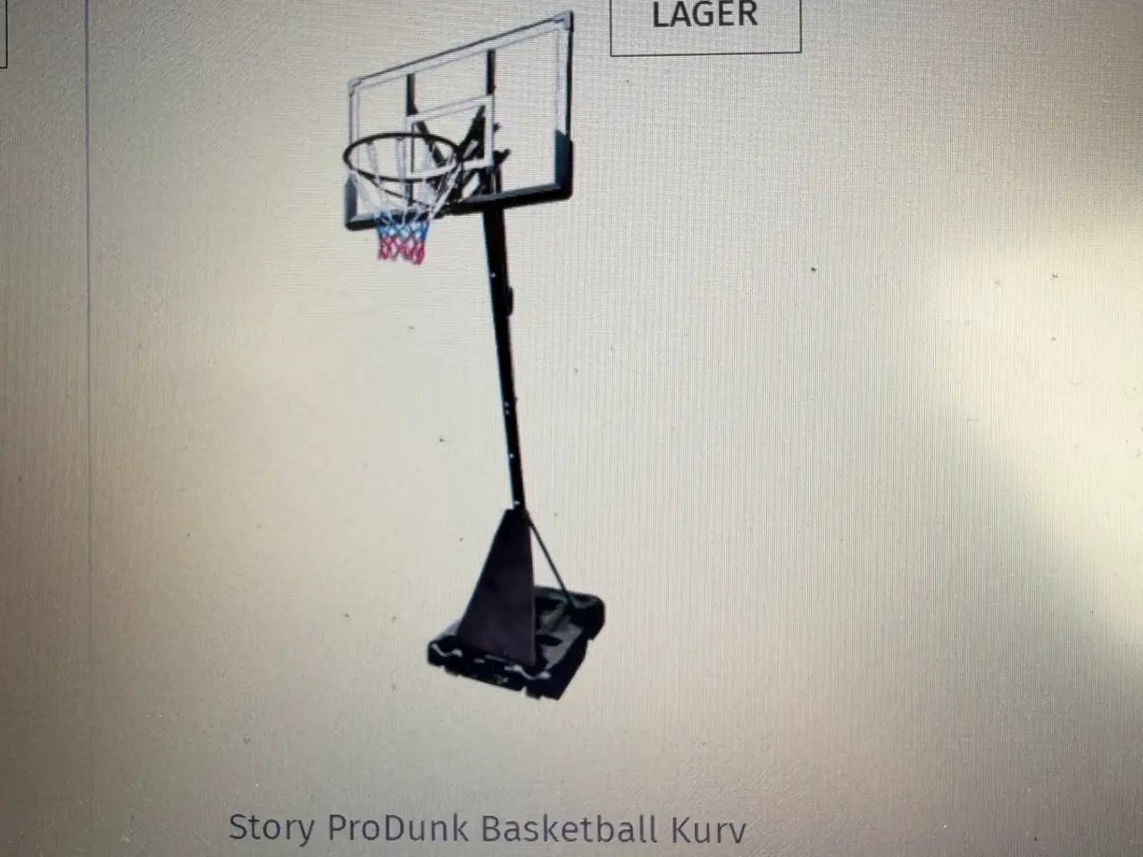 Billede 7 - Produnk Basketball kurv - flyttesalg! 