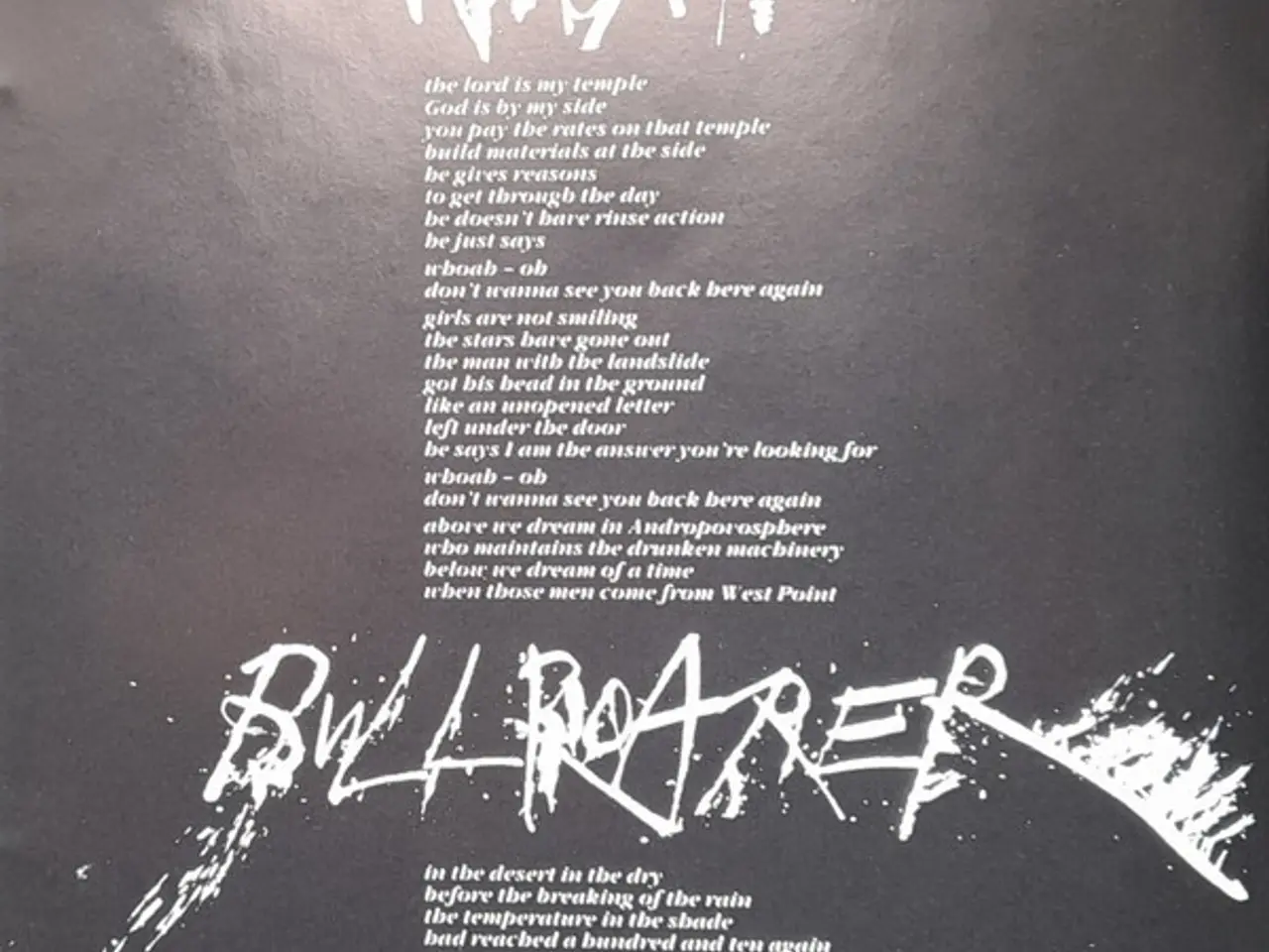 Billede 9 - Midnight Oil – Diesel And Dust – CD