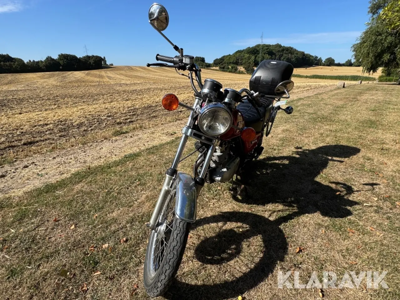 Billede 5 - Motorcykel Suzuki GN 115