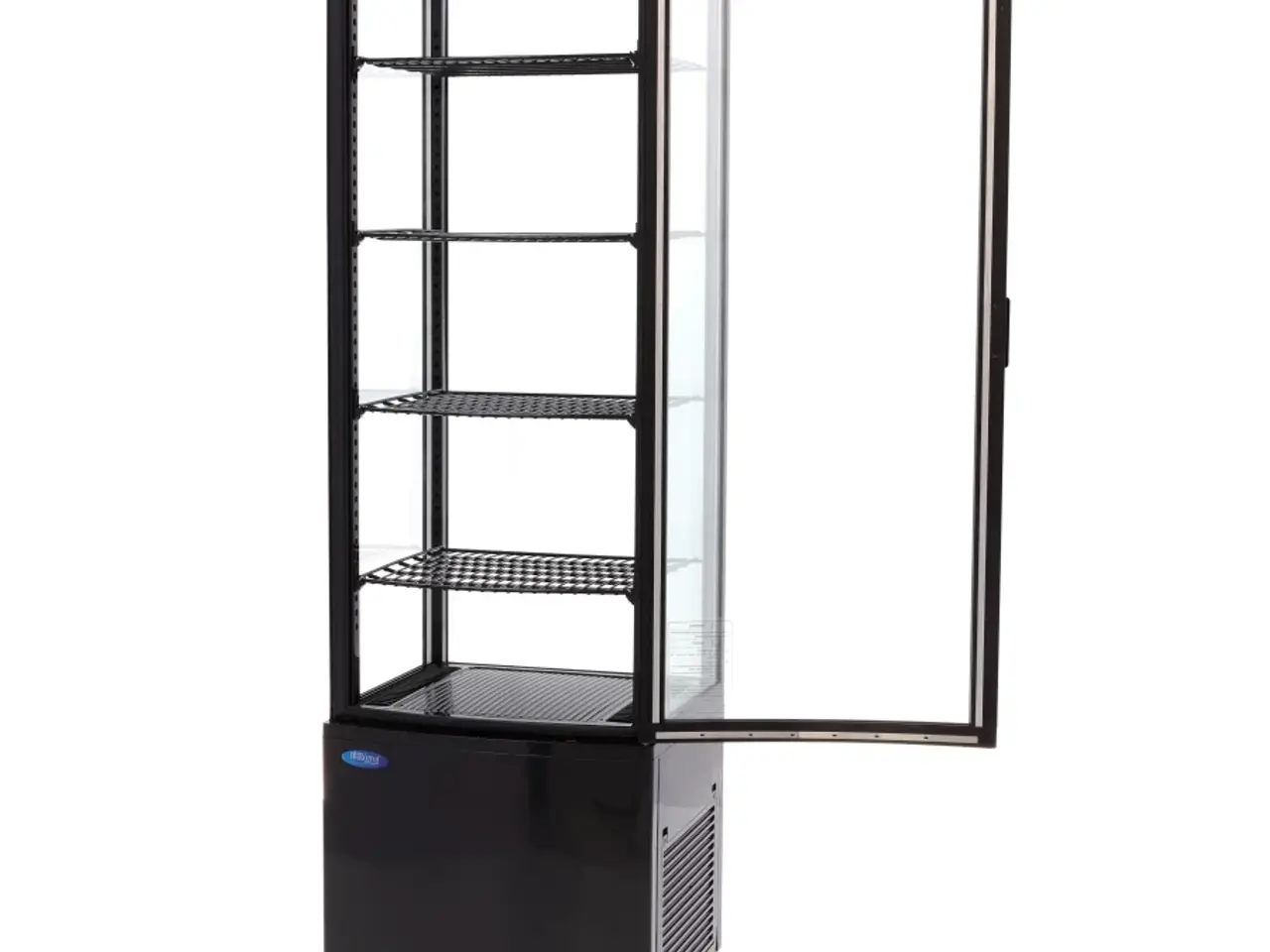 Billede 4 - Kølemontre 235 liter sort – B515 x D484 x H1690 mm