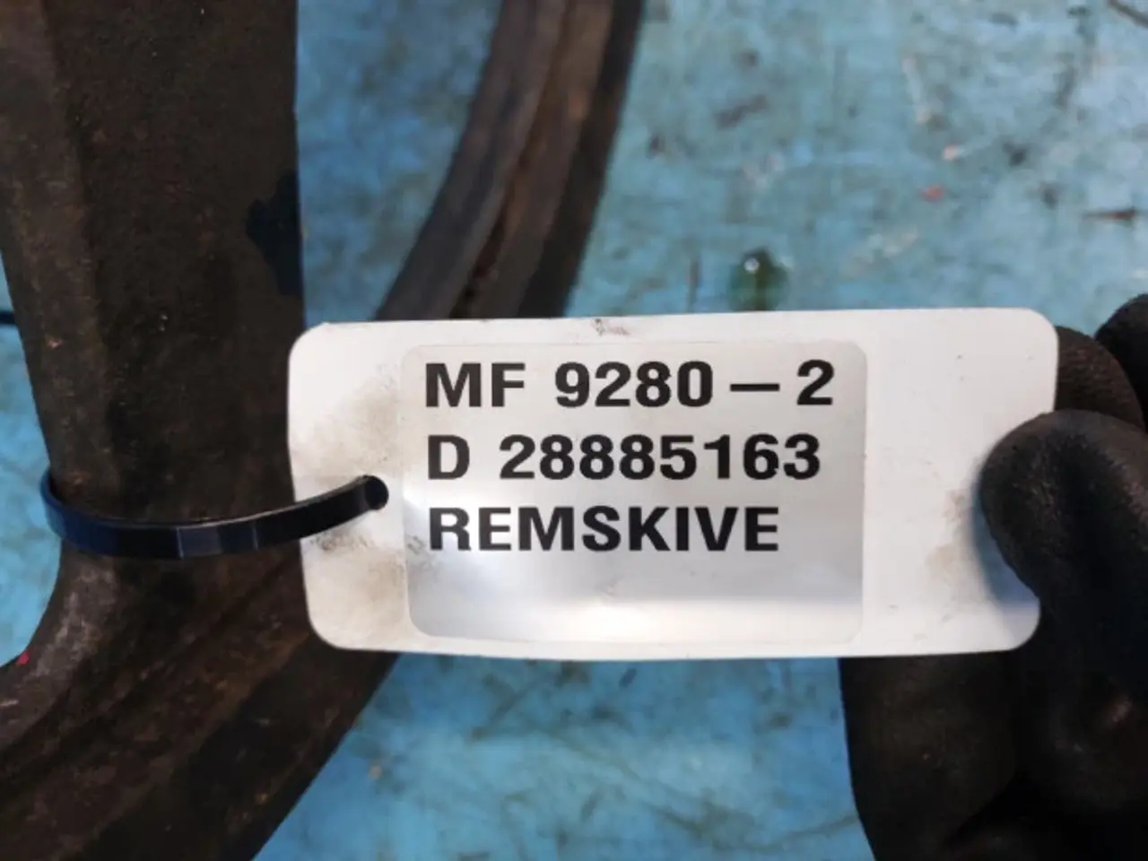 Billede 8 - Massey Ferguson 9280 Remskive D28885163