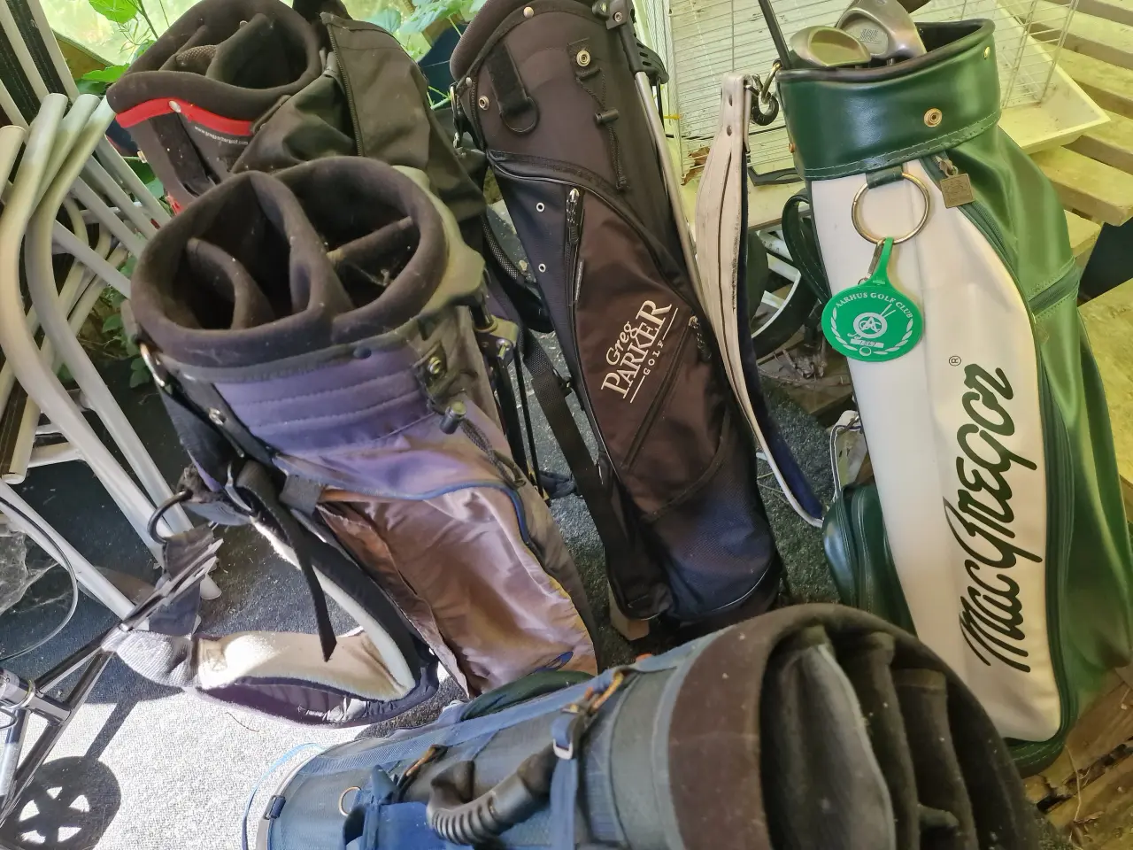 Billede 1 - Golfbags