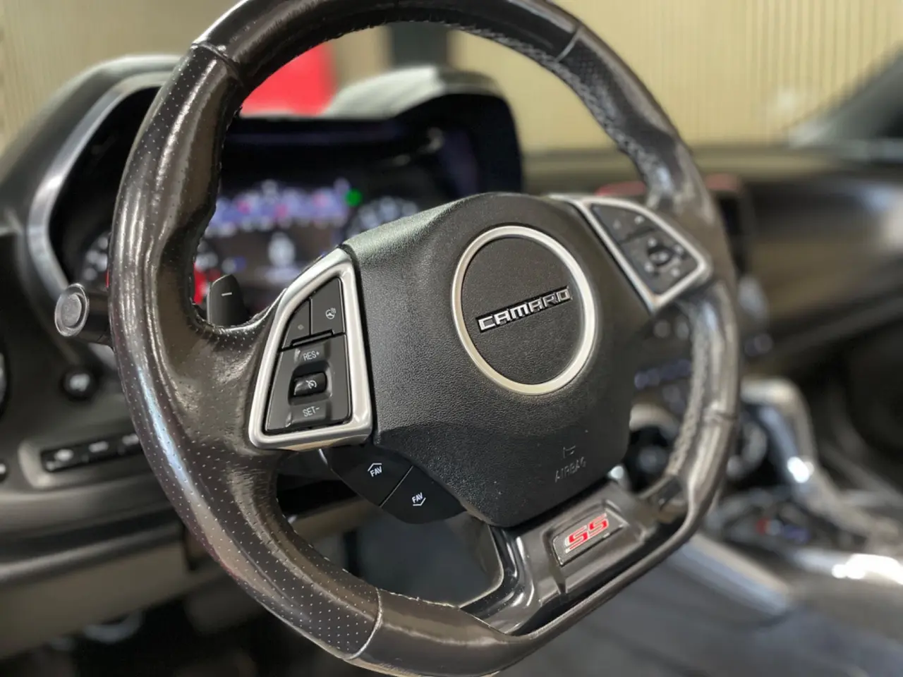 Billede 14 - Chevrolet Camaro 6,2 2SS Convertible aut.