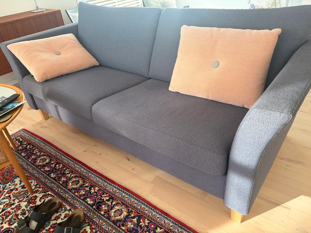 Billede 2 - Flot Brunstad sofa