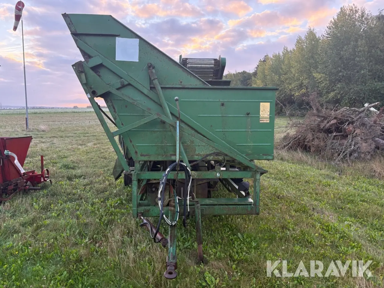Billede 2 - Kartoffel optager Thyregod
