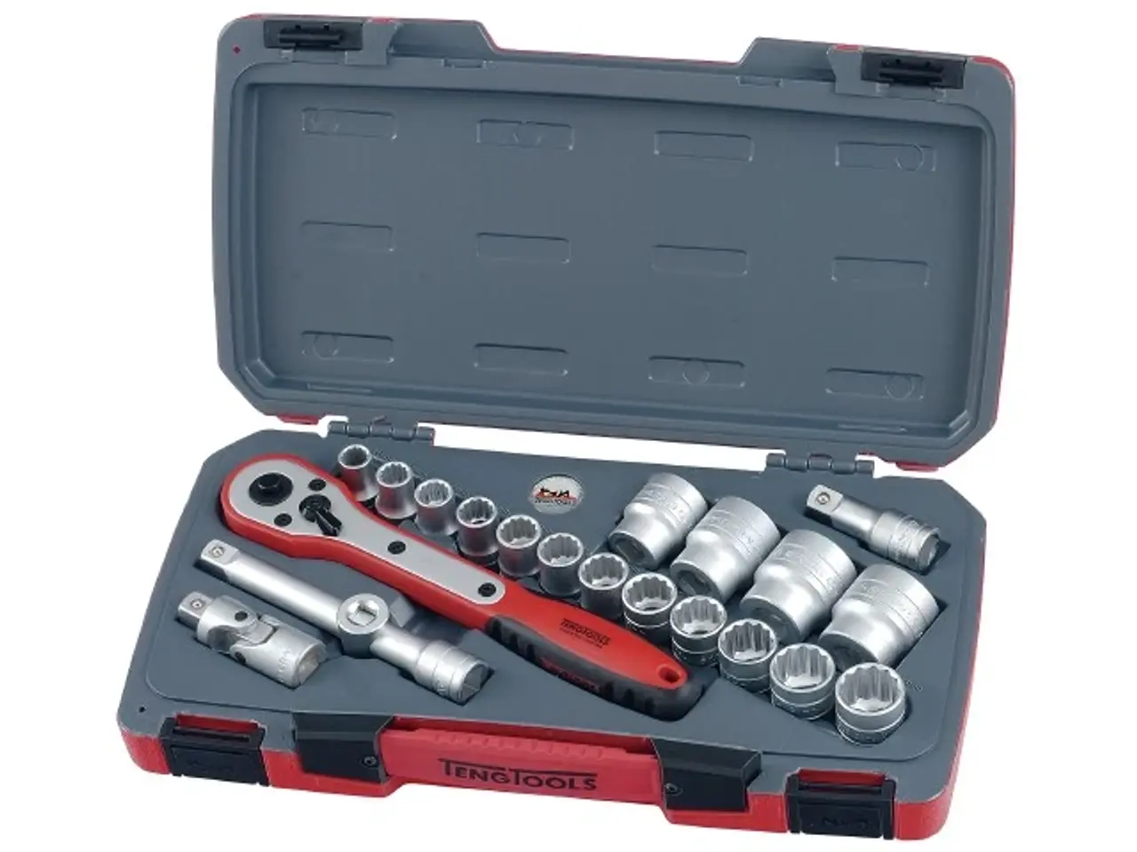 Billede 1 - Topnøglesæt Tengtools 1/2 T1221 21 dele