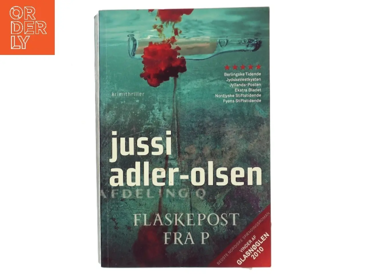 Billede 1 - Flaskepost fra P af Jussi Adler-Olsen (Bog)