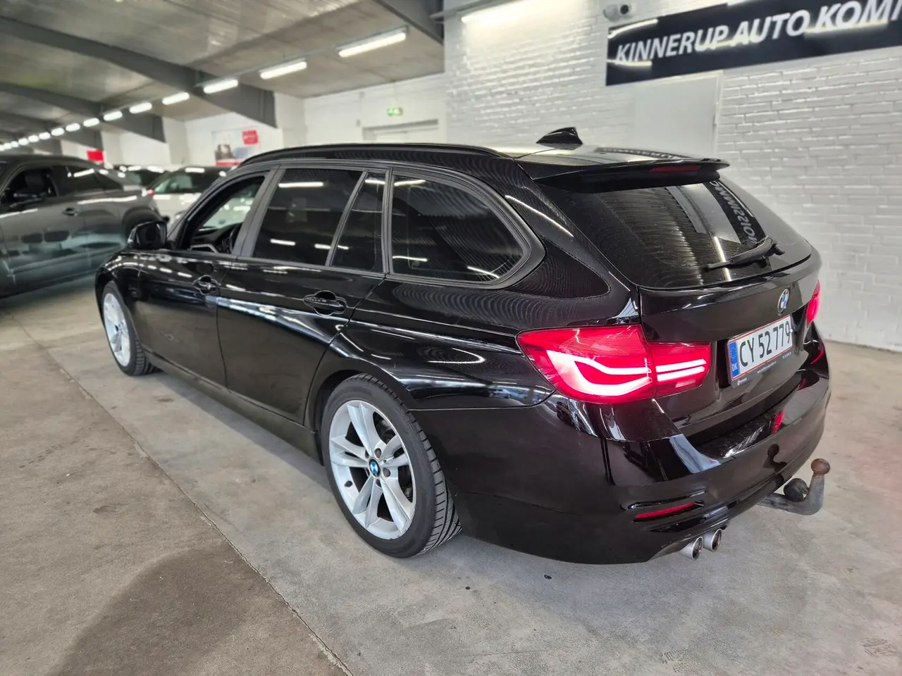 Billede 3 - BMW 320d Touring 2,0 D Steptronic 190HK Stc 8g Aut.