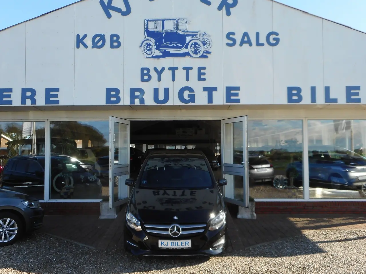 Billede 1 - Mercedes B200 d 2,2 Business aut.