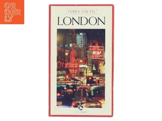 Turen går til London af Gunhild Riske (Bog)
