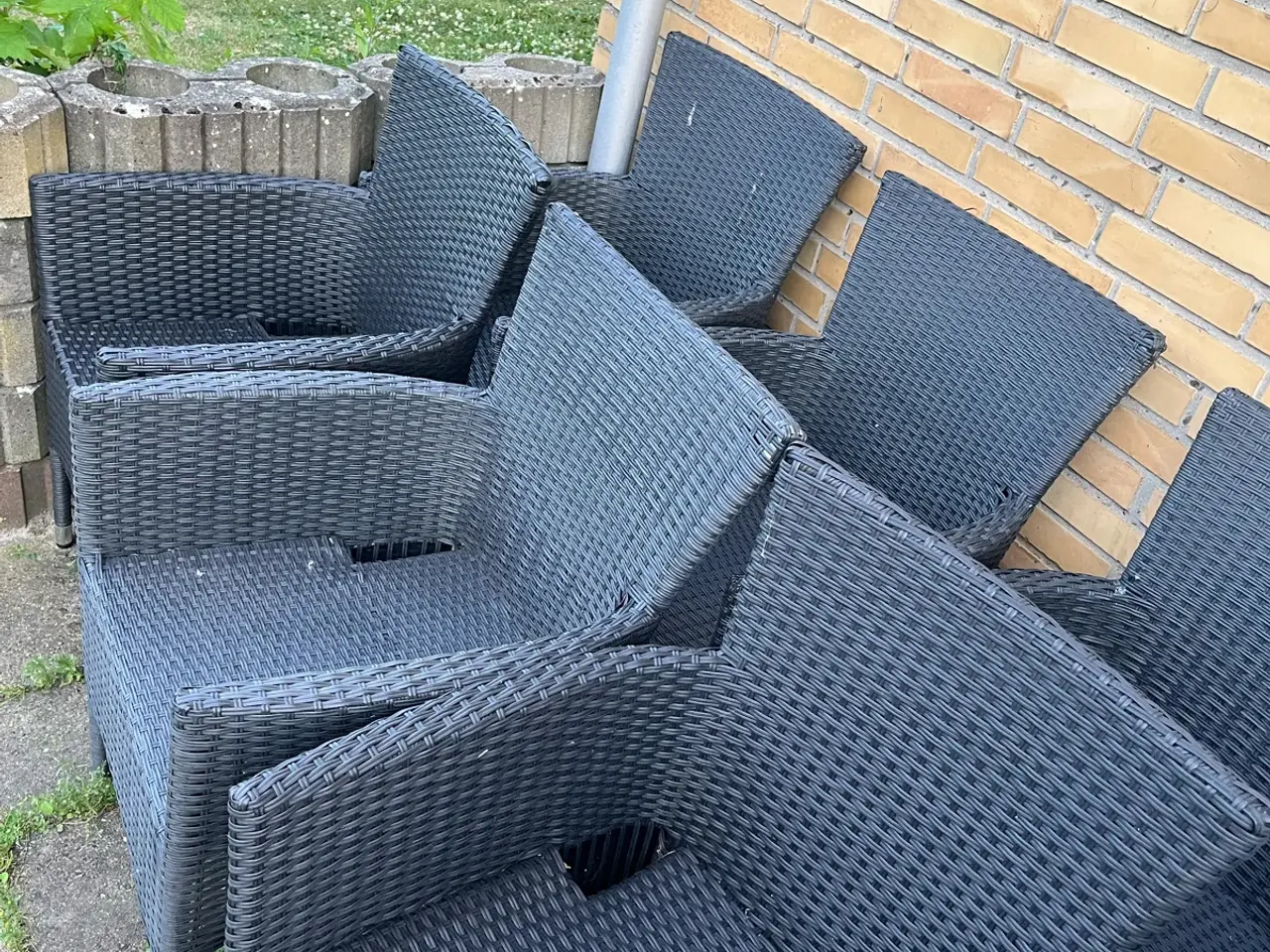 Billede 1 - 6 havestol sælges