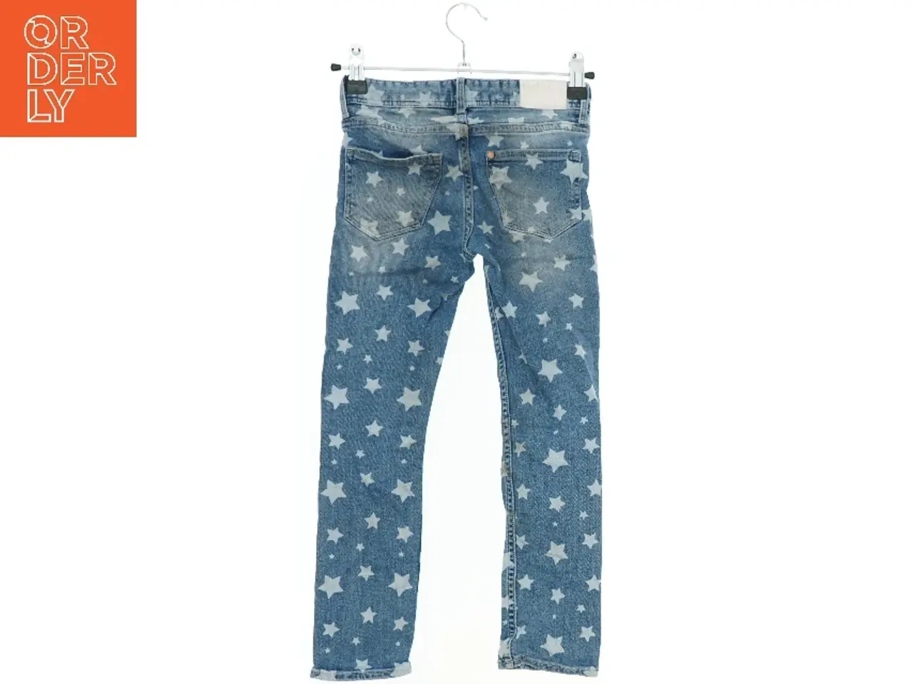Billede 2 - Stjerne mønstrede jeans fra H&M (str. 116)