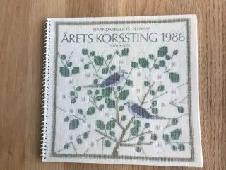 Årets Korssting 1986 - Haandarbejdets Fremme
