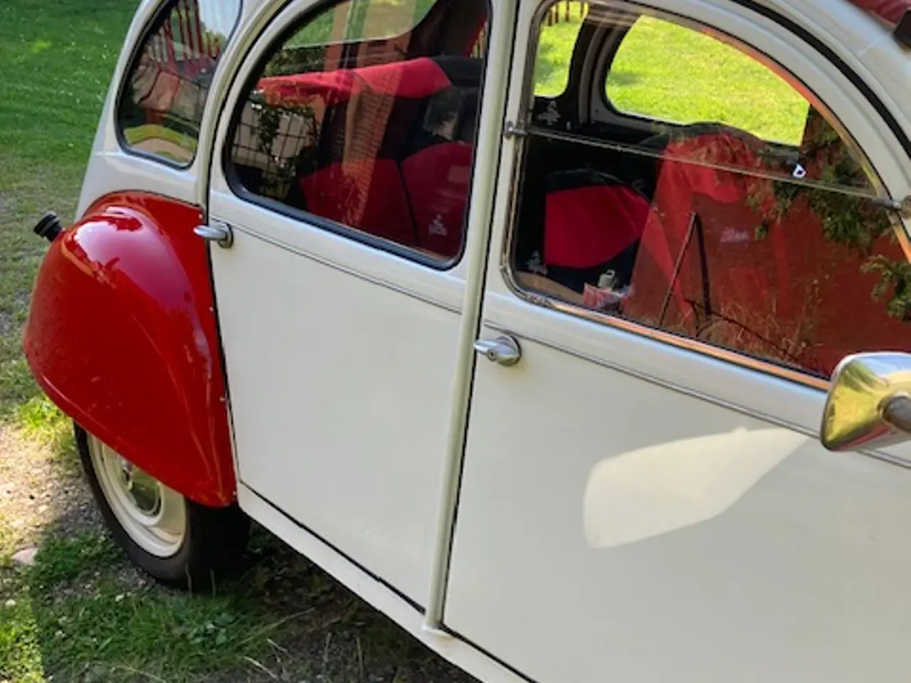 Billede 8 - Citroen 2 CV Dolly ,totalrenoveret ,