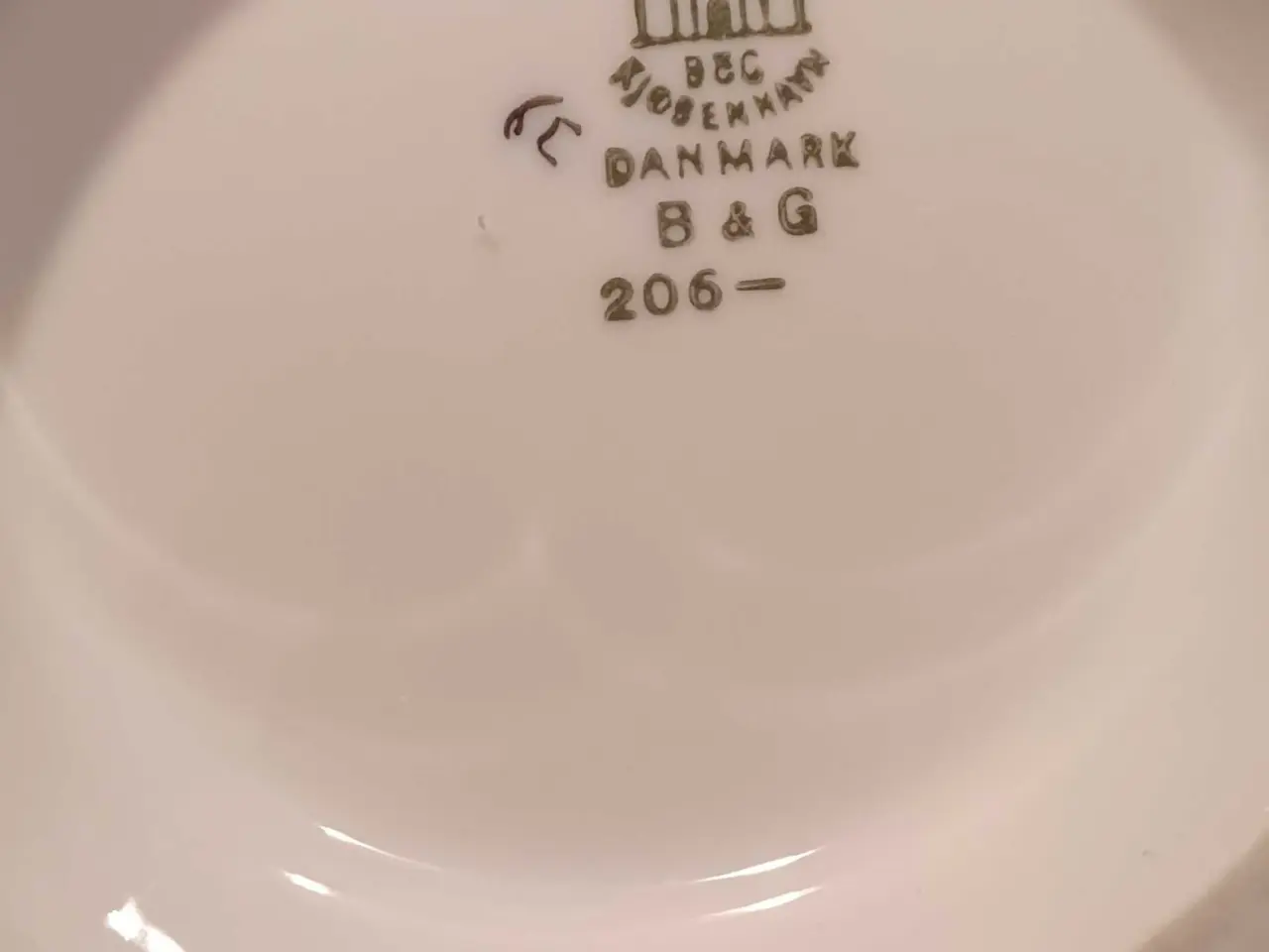 Billede 4 - B&G kagefad.