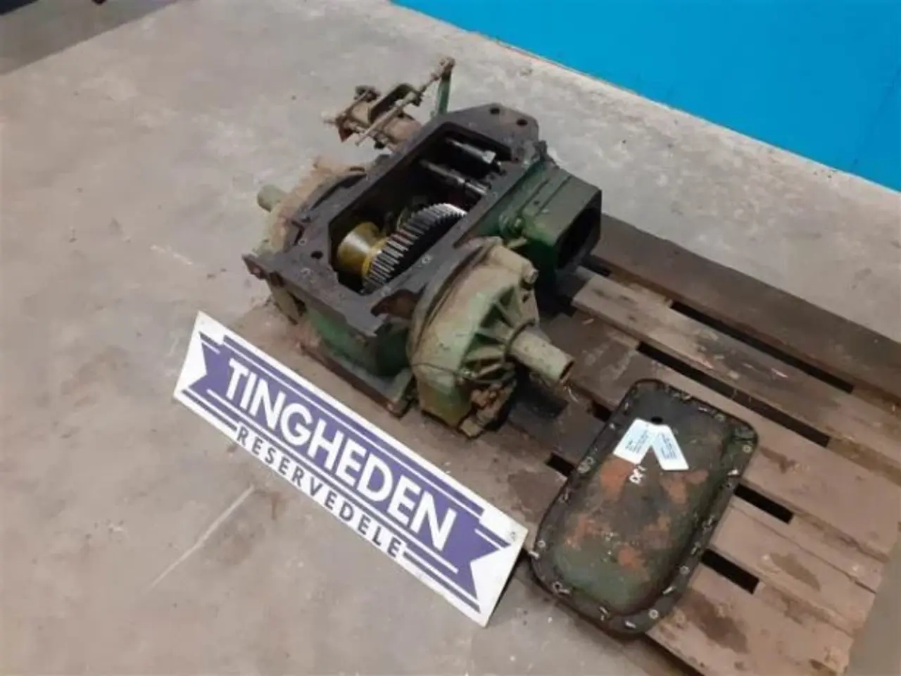 Billede 3 - John Deere 1075 Gearkasse