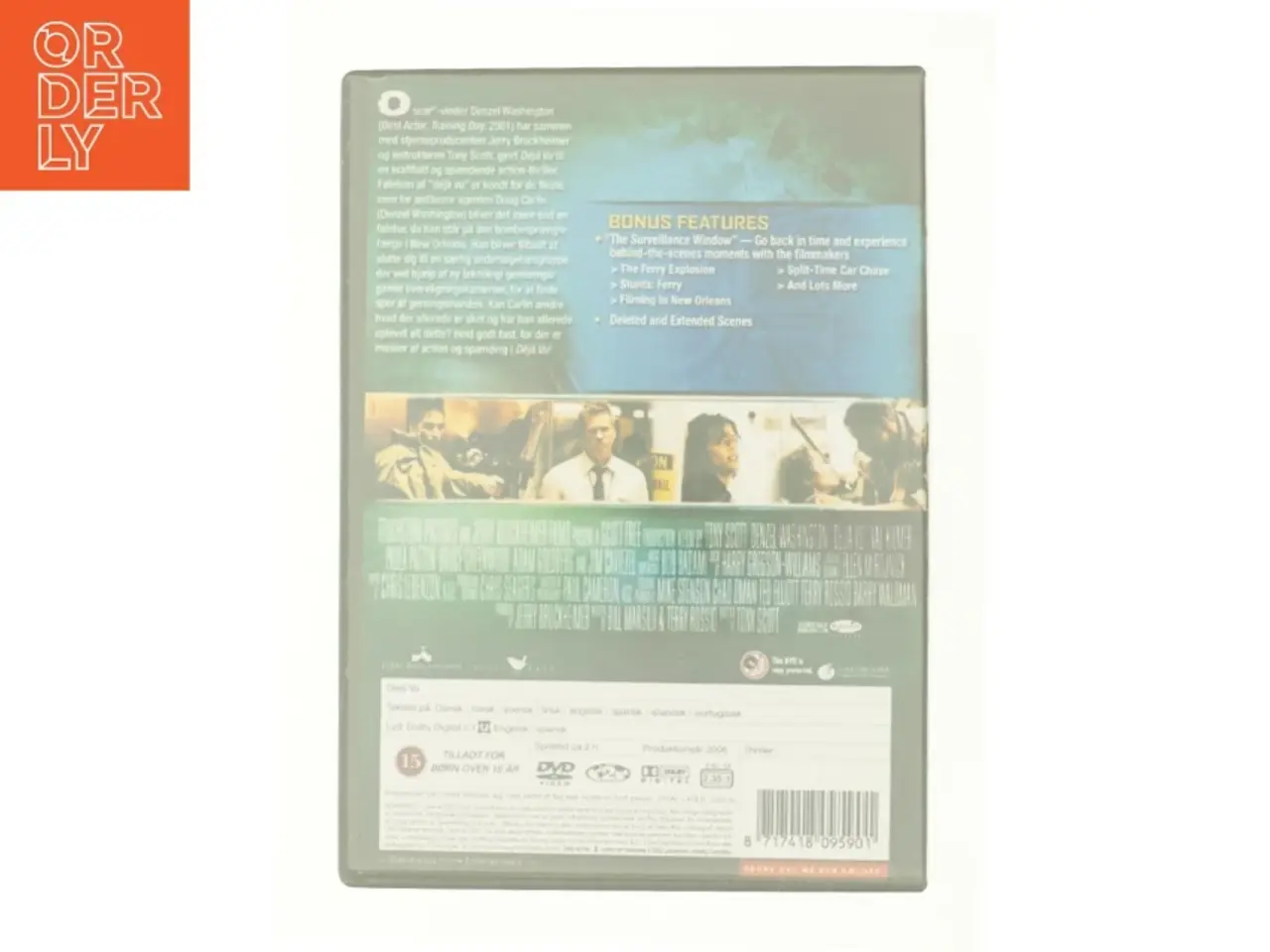 Billede 2 - Deja Vu (DVD)