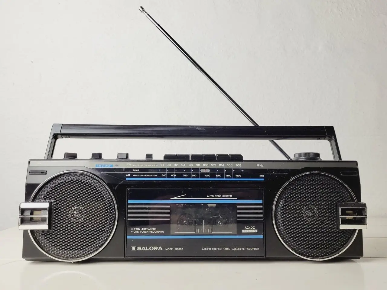 Billede 1 - ⭐️- Salora – Klassisk Radio og Kassettebåndoptager