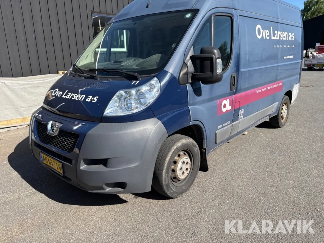 Billede 7 - Varebil Peugeot Boxer 2.2