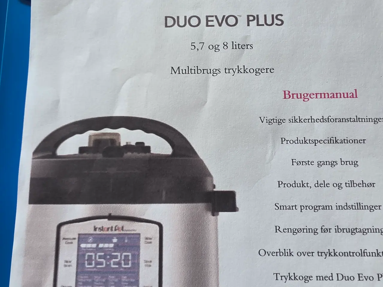 Billede 19 - Instans pot DUO EVO PLUS