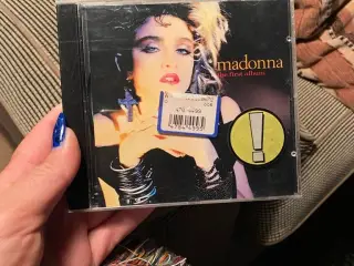 Madonna: The first album