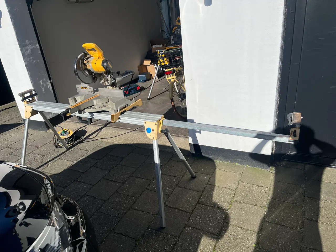 Billede 2 - DeWalt kapsav med bord