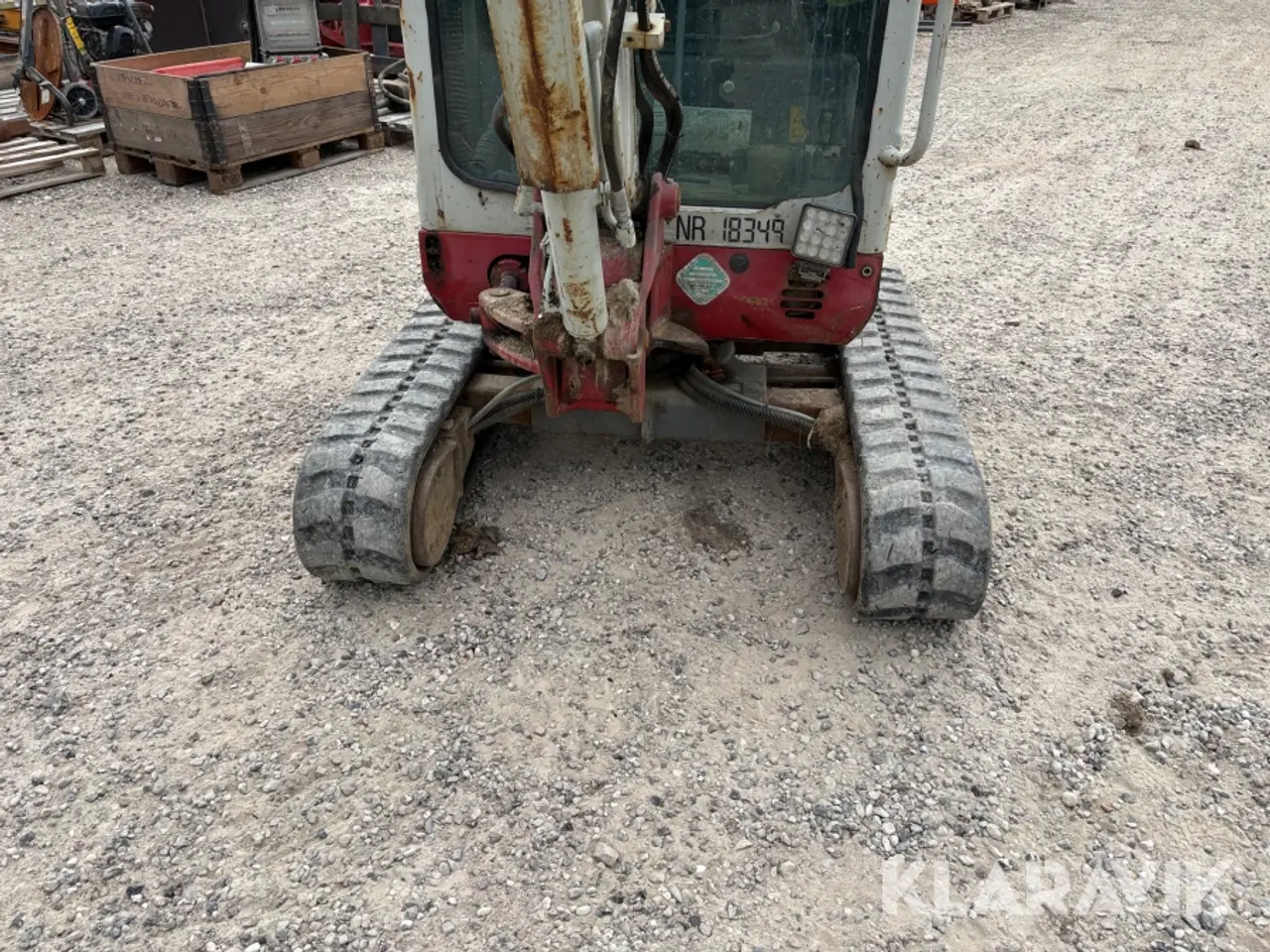 Billede 6 - Gravemaskine Takeuchi TB219