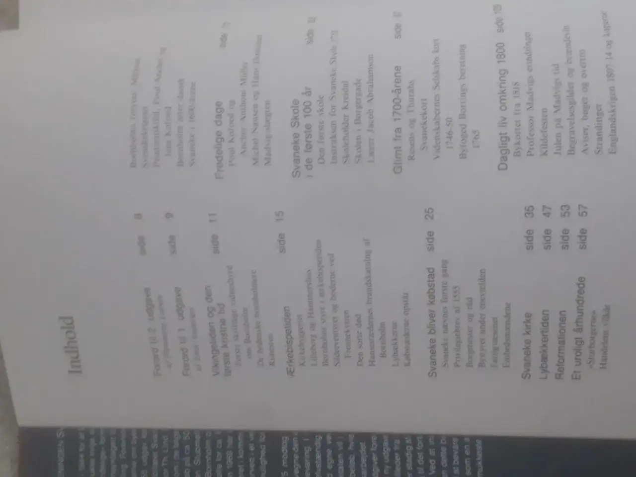 Billede 3 - Svaneke bys historie