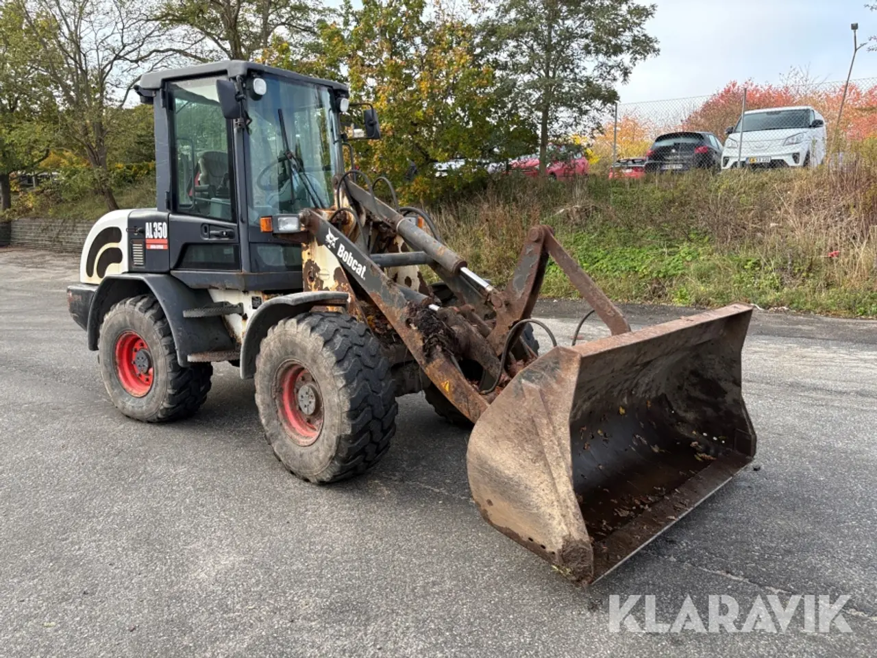 Billede 7 - Hjullæsser Bobcat AL 350