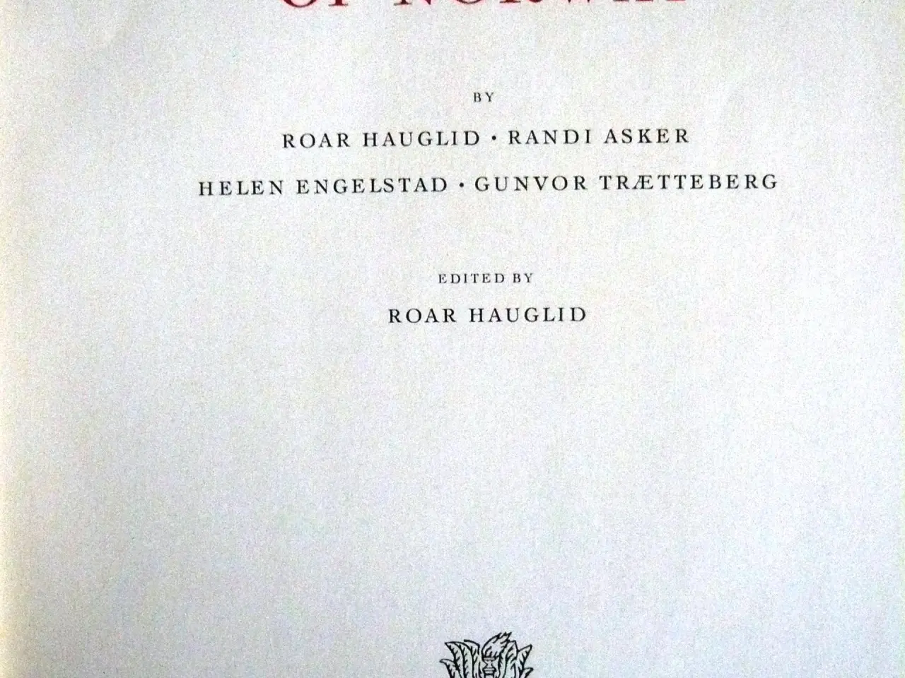 Billede 2 - Native Art of Norway - edited by Roar Huglid