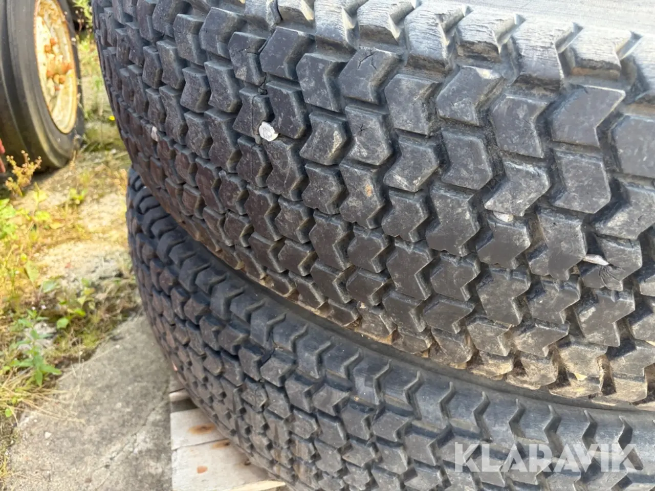 Billede 4 - Dæk med fælge Michelin, 2 Styk