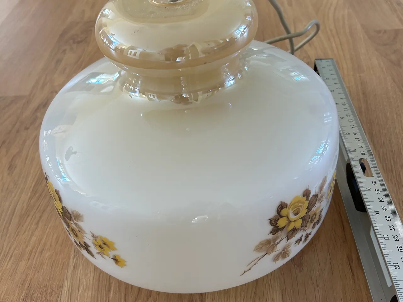Billede 1 - Antik loftslampe