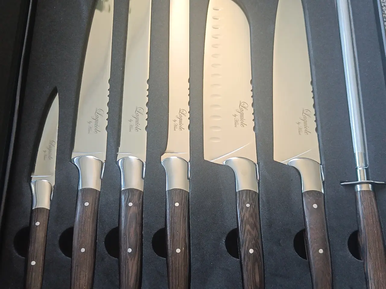Billede 3 - Laguiole kniv sæt 7 dele - nyt 