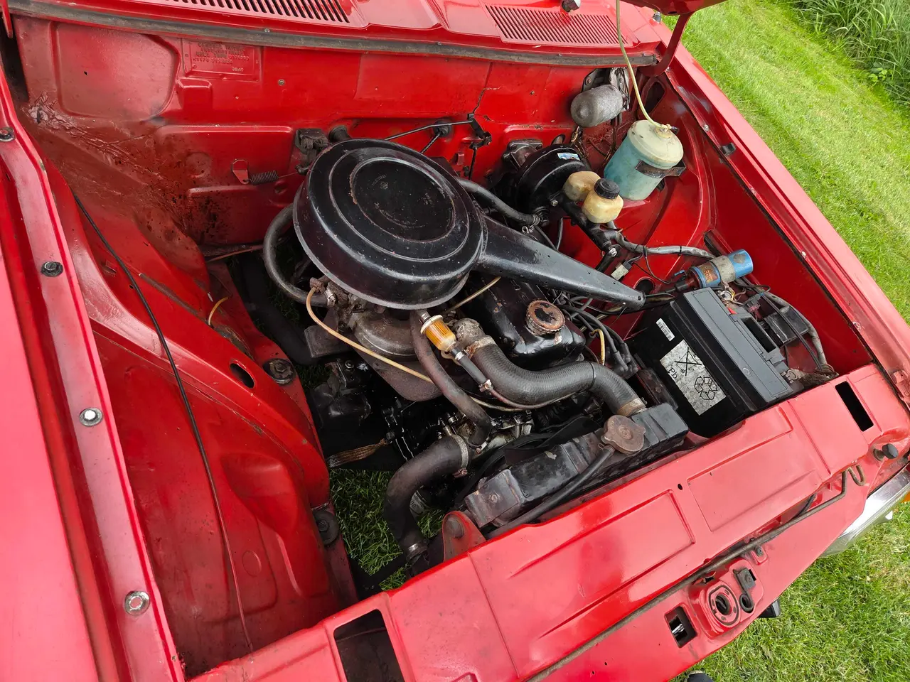 Billede 12 - Opel Rekord C 1900 – Veteranbil i flot stand
