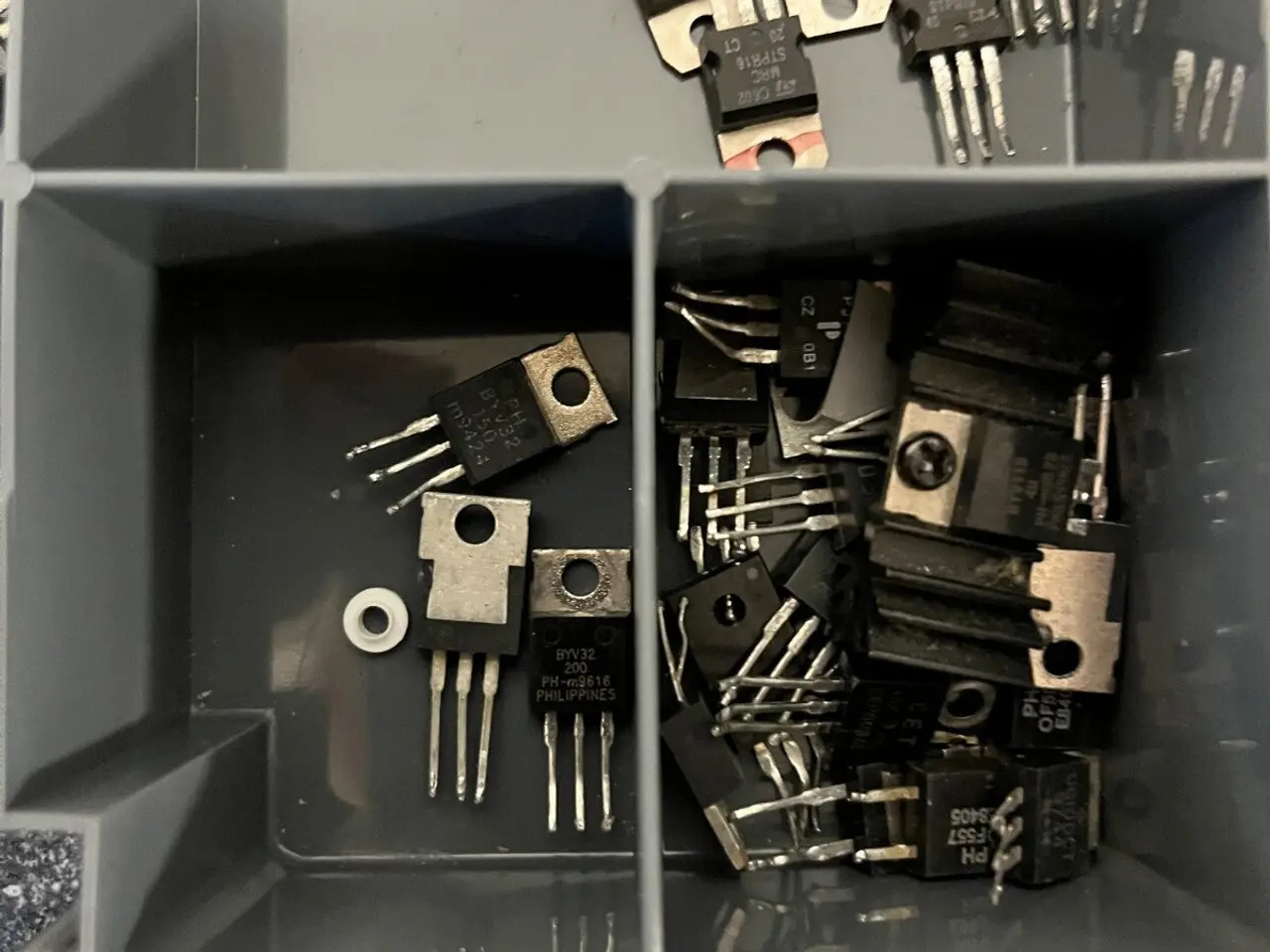 Billede 3 - parti of TO-220 Power Transistors, MOSFETs & in
