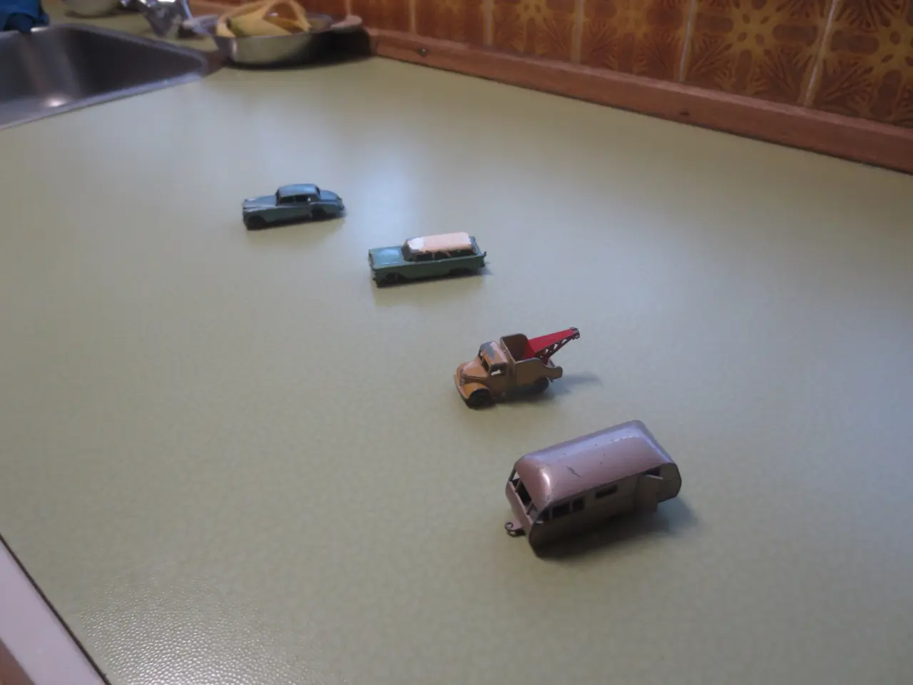 Billede 1 - 3 stk Modelbiler i metal Rolls Royce