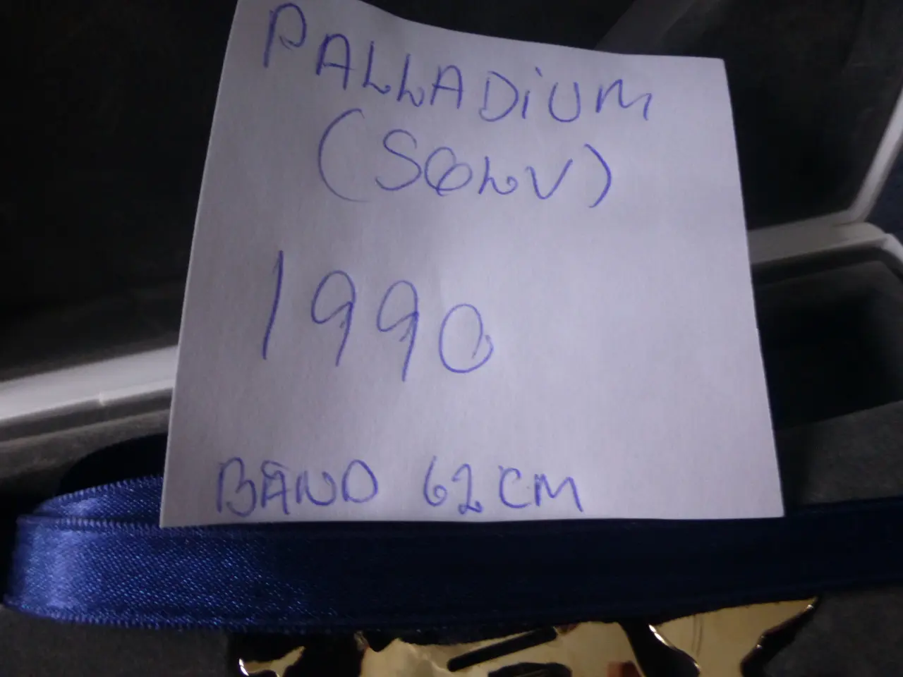 Billede 1 - 1990 Uro i Palladium